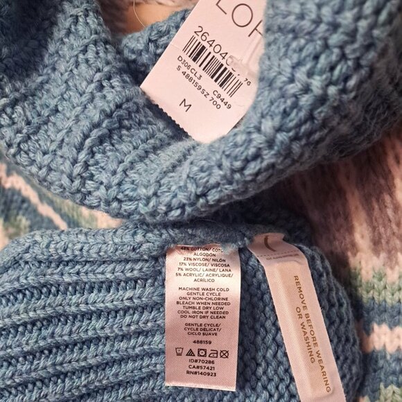 New LOFT Cozy Cowl Neck Sweater - Picture 4 of 4